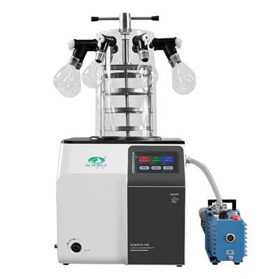 Bell Jar Freeze Dryer with Heater