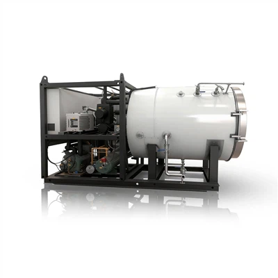 Contact-type Food Freeze Dryer